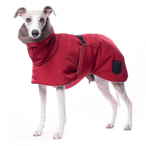Windhund Wintermantel