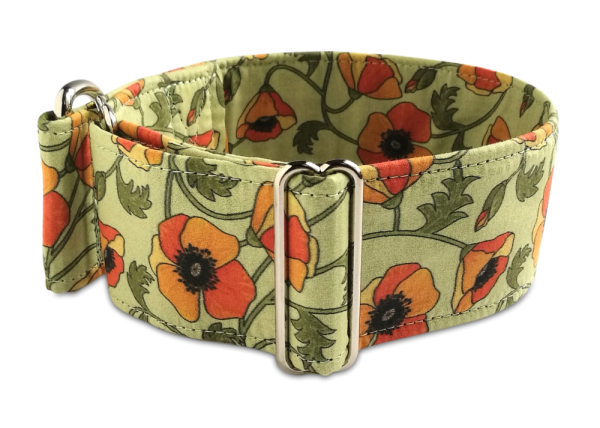 poppies amber, Martingale 5cm