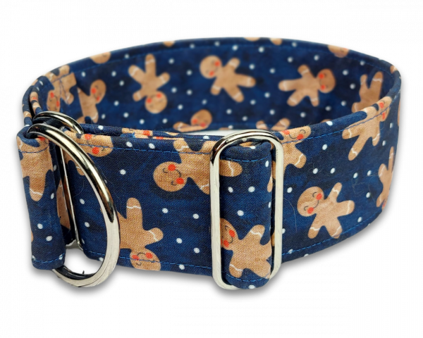 Windhundhalsband Lebkuchenmann