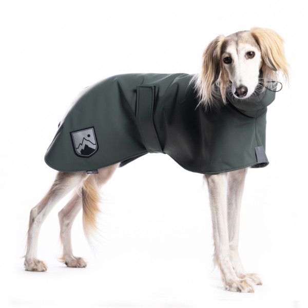 DG Windhund-Regenmantel Softshell wasserabweisend | GalgoStore
