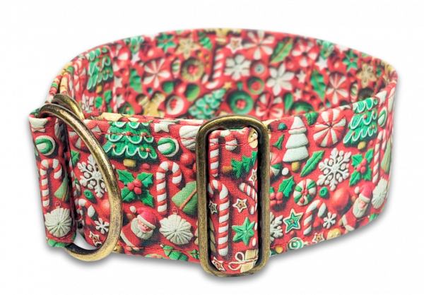 Hundehalsband Weihnachten