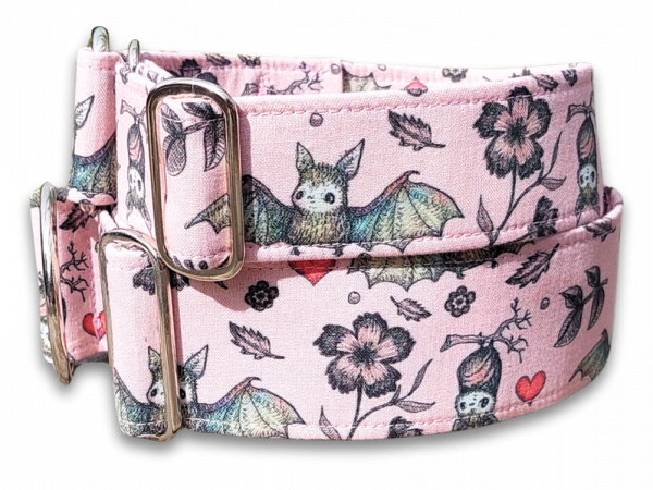 rosa Hundehalsband Halloween