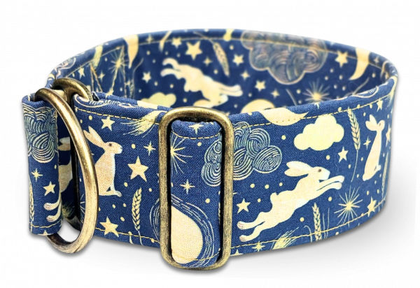 HUndehalsband mit Hasen 