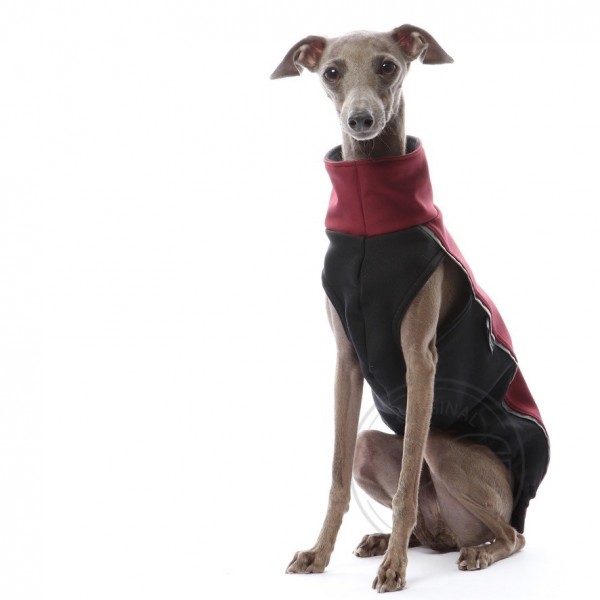 DG | Outdoor Softshell -Top BURGUNDY