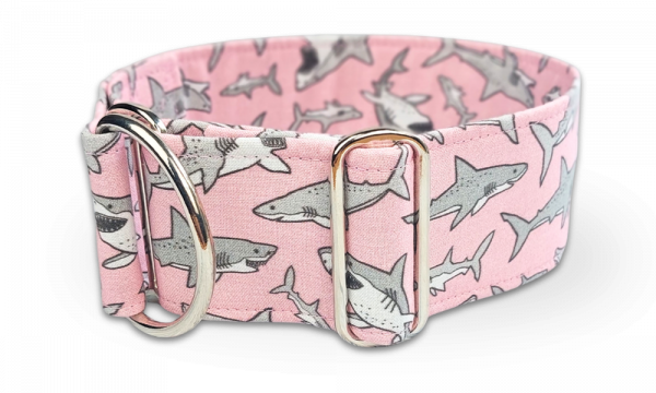shark attack pink