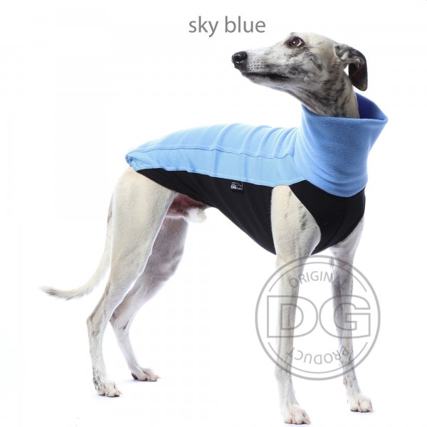DG | Fleece-Shirt sky blue