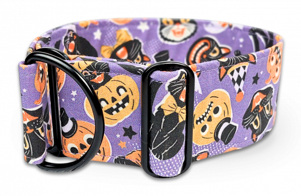 Vintage Halloween - lila