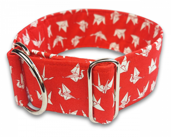 Windhundhalsband Kraniche