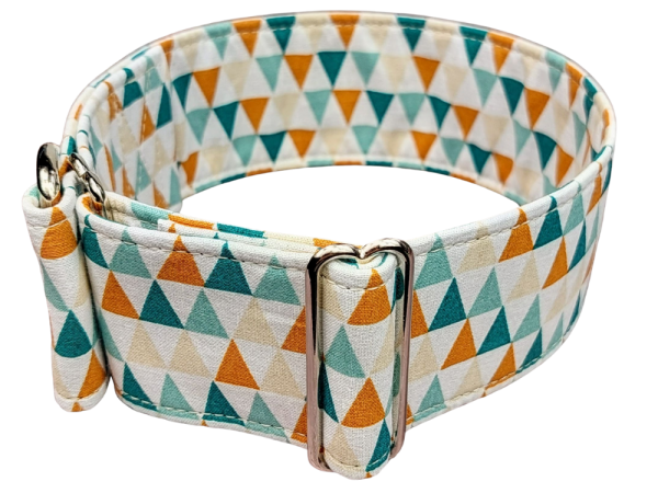 triangle - mustard