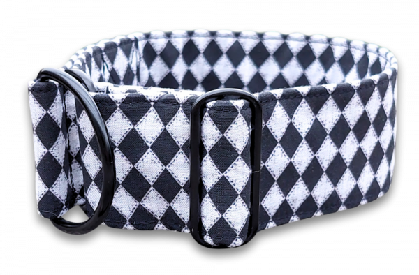 Windhundhalsband Argyle