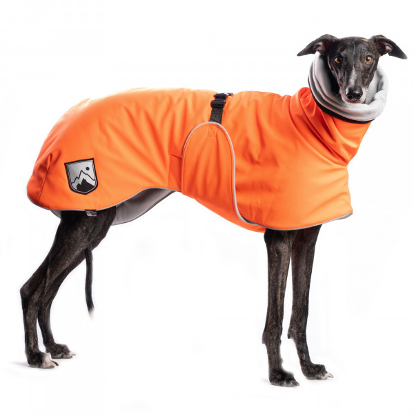 DG | OUTDOOR Jacke WARM PLUS Neon Orange